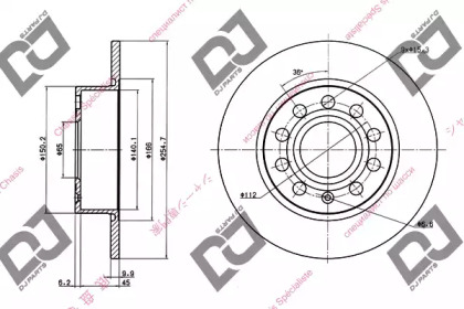 DJ PARTS BD1325